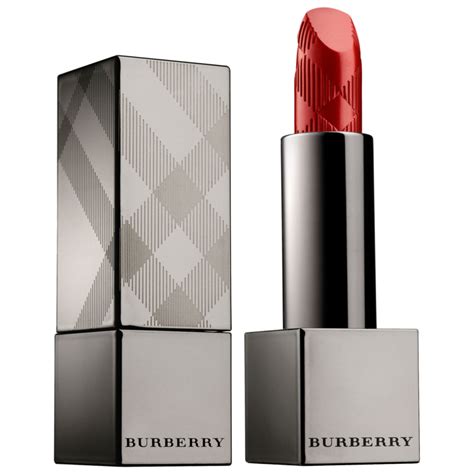 burberry kisses sheer military red|burberry lipstick reviews.